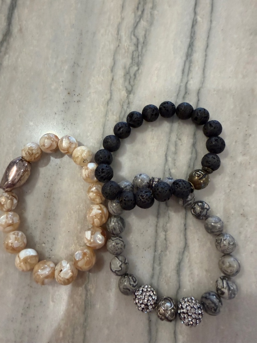 Beaded bracelets